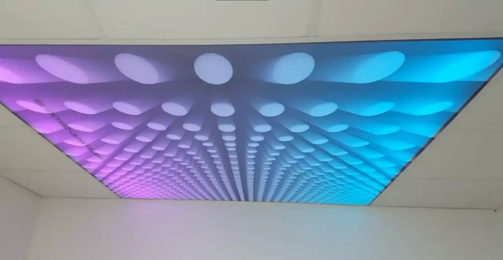3D натяжной потолок для офиса — Омск, Поселковая 1-я, 11, фото 2